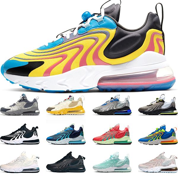 

fashion react eng men women shoes cactus trails triple black white bauhaus royal blue mens trainers sports sneakers size 36-45