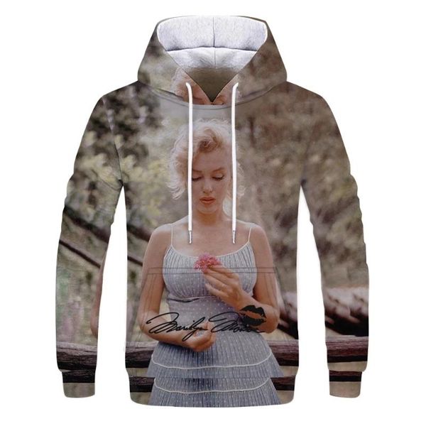 

мода сексуальная красота капюшона мужская повседневная мода печать мужские и женские пуловеры мягкие и простые дамы толстовки топы harajuk, Black