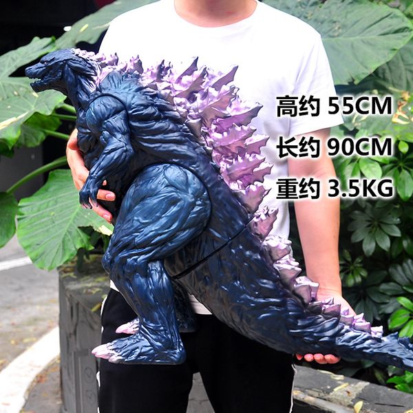 

iju4hsimulation dinosaur model of godzilla9kjyu, Silver