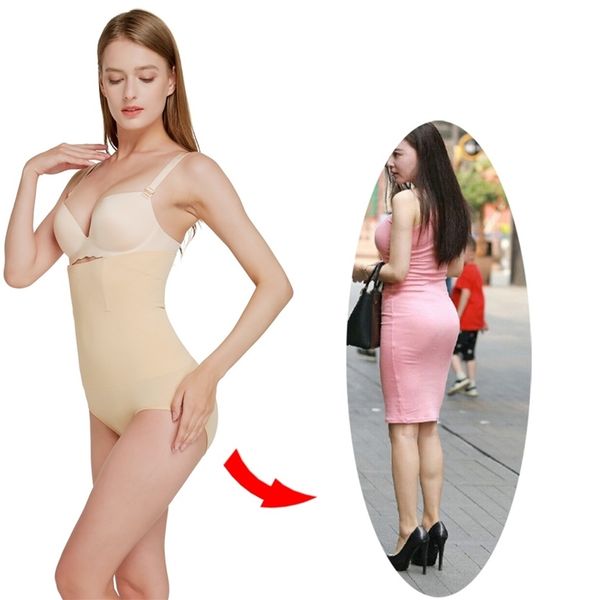 

3pcs women shapers high waist panty 201222, Black;white