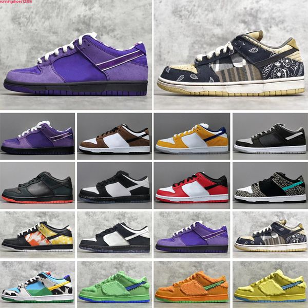 

2020 new arrival sb dunks low mens womens kentucky travis scotts red green white brand fashiontrainers shoes 36-45