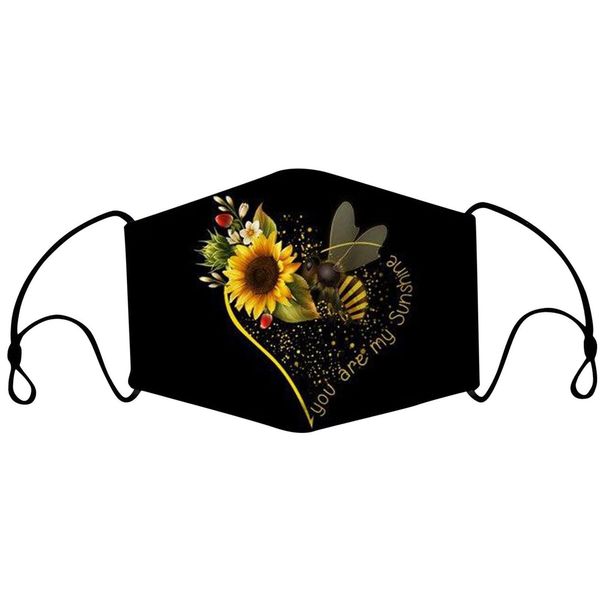 

fashion face masks dust proof floral floral print fabric outdoor mouth mask washable reusable face mask friendly skin mask sqcszf