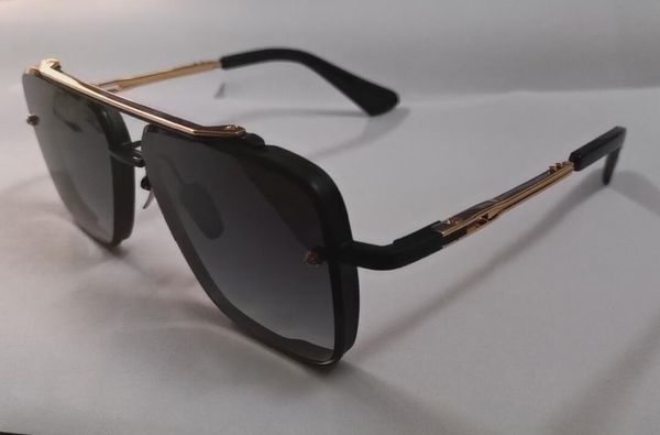 

new six mens sunglasses men sunglasses women sunglasses fashion style protects eyes gafas de sol lunettes de soleil with box, White;black