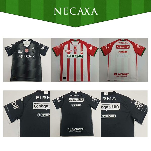 

2020 mexico club necaxa soccer jerseys gonzale liga mx home white прочь черный серый футбол рубашки с коротким рукавом camisetas de fútbol у, Black;yellow