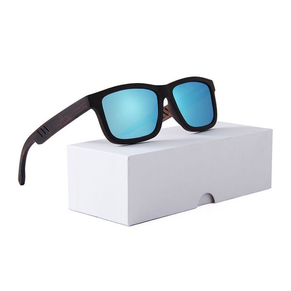 

wooden frame polarized sunglasses custom for men or women