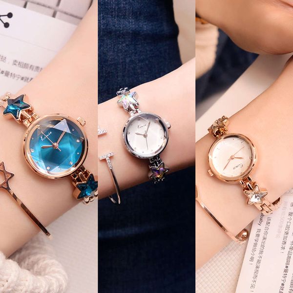 

imio girl fashion atmosphere waterproof student female small fresh bracelet quartz watch ladyvipvip2vgt6vip4, Slivery;brown