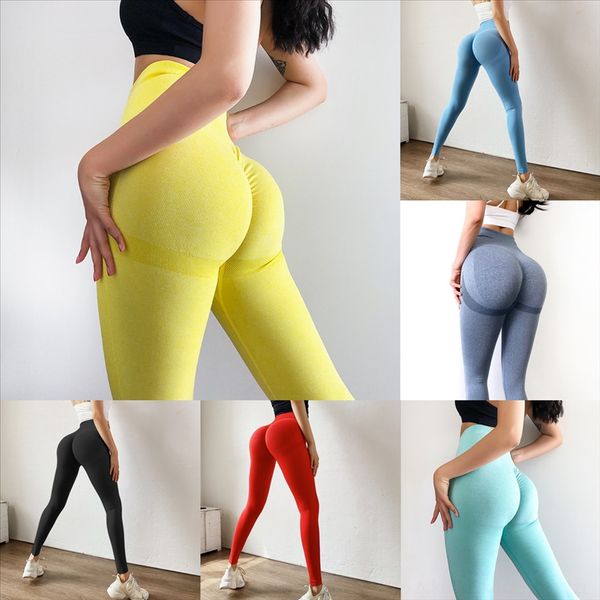 

qimp clothing waist yoga pants anti workout bulifting stretchy leggings gym high push up cellulite yoga pant pocket running slimming