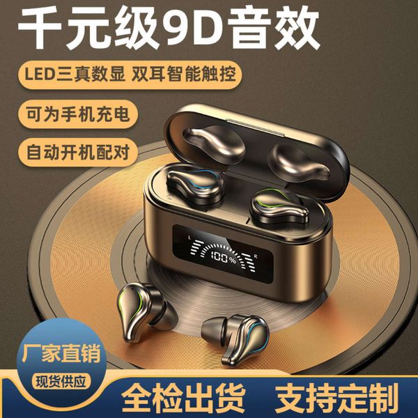 

bluetooth in new headset 283 wirels ear t ear call touch led digital display