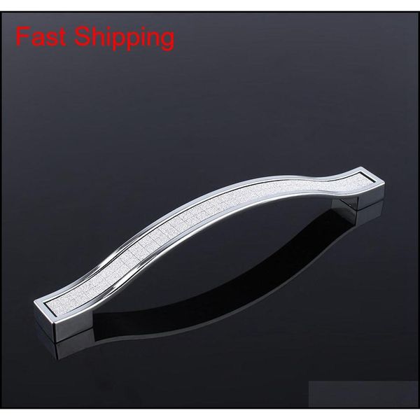 

96/128/160mm crystal furniture handles wardrobe door pulls dresser drawer handles kitchen cupboard handle c qyldea packing2010