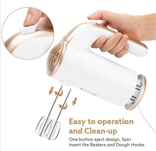 

blender electric mixer for kitchen hand dough egg beater with storage base1