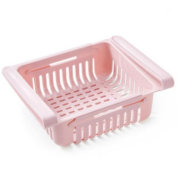 

hooks & rails organizer storage rack ventilation hole stretchable space saver1
