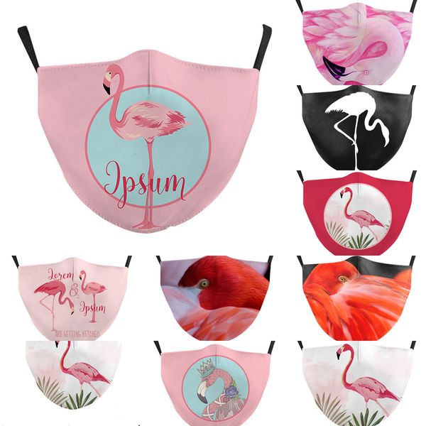 

fashion 3d digital printing face dust-proof pm2.5 washable mask with filter adjustable earhook 7 nz85j