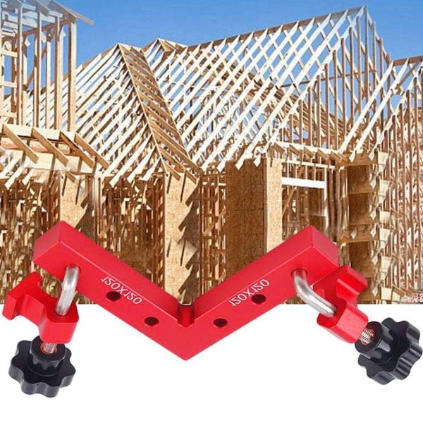 

new 90 degrees l-shaped auxiliary fixture splicing fixed tool clip board woodworking panel ruler positioning carpenter's sq j2z0
