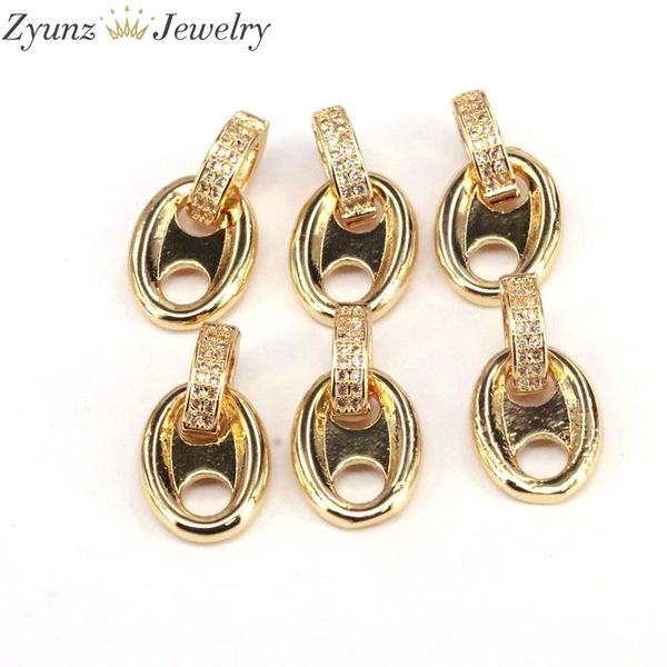 

10pcs, loop mask pendant, gold pendant q1209, Bronze;silver
