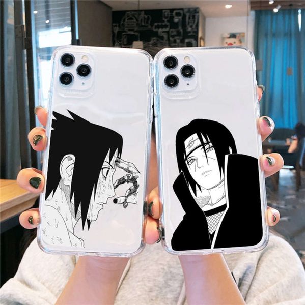 

3naruto sasuke cartoon case for vip xs max 11 pro 12 7 x xr se20 8 6pluscf1