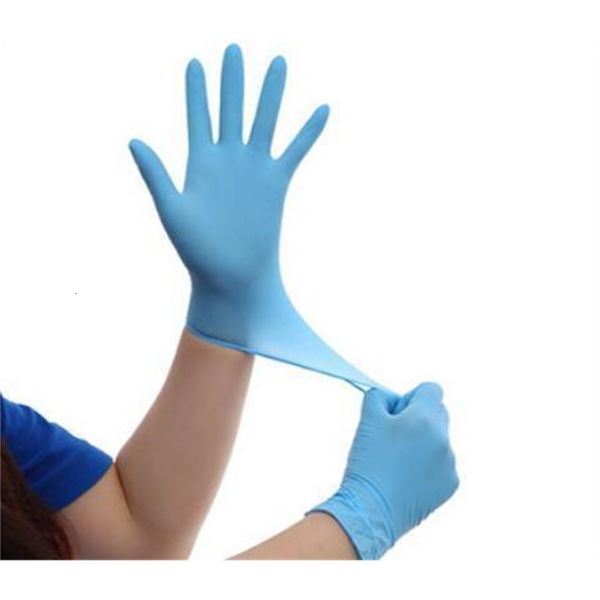 

latex non disposable ultra-thin glove nitrile vinyl 100pcs gloves grade for hygiene areas size kkwa
