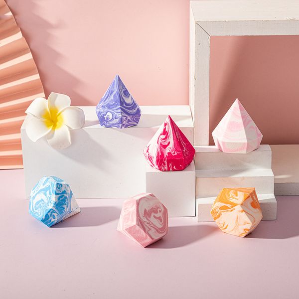 

diamond types two color dry wet non latex makeup egg applicators
