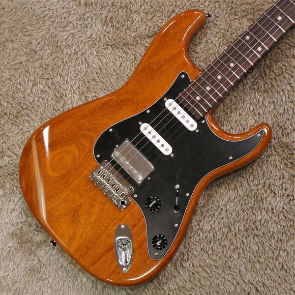 

kz st trad 22 ssh7 mahogany natural electric guitar guitar