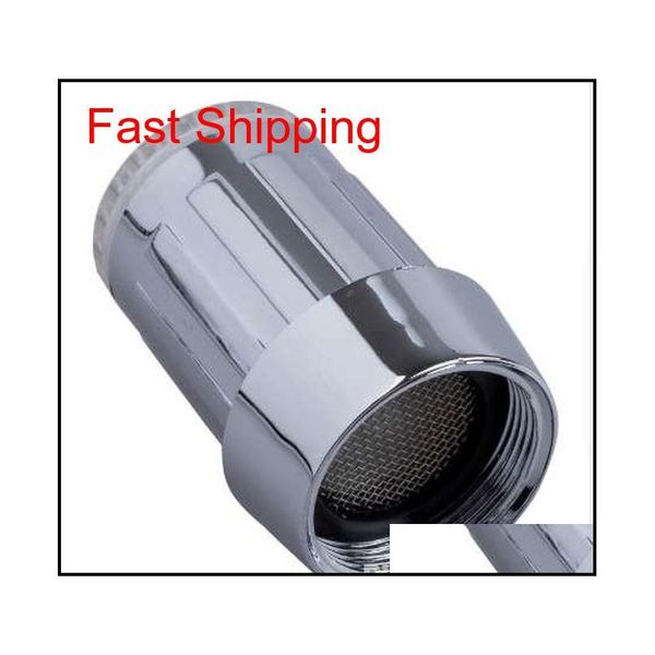 

ksol new style 3-color water glow led faucet ligh qyldxo packing2010
