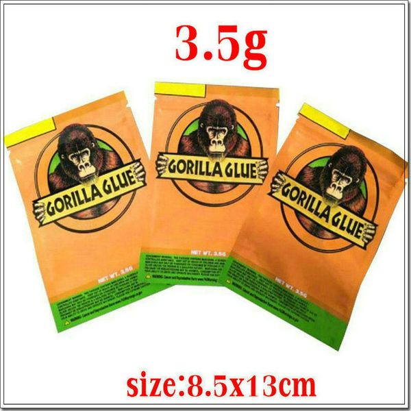 

сумка на молнии клея клей сухой цветок упаковка запах новые сумки mylar california для herb 3.5g сумка пакет gorilla bags gorilla pery jllkr