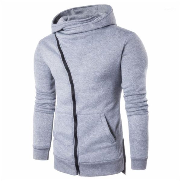 

men's hoodies & sweatshirts autumn fashion casual solid men/women polluver sweatshirt men hooded hoodie pullover zipper blouse plus siz, Black