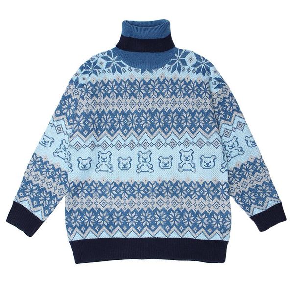 

men's sweaters luxury korea sweater blouse turtleneck harujuku men big size col rouler homme fashion clothing ea60my, White;black