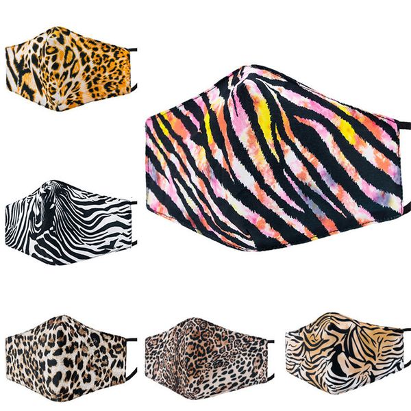 

face 3d starry sky leopard mask chrisrmas reusable with filter slot masks 3 layer facemask designers print daily