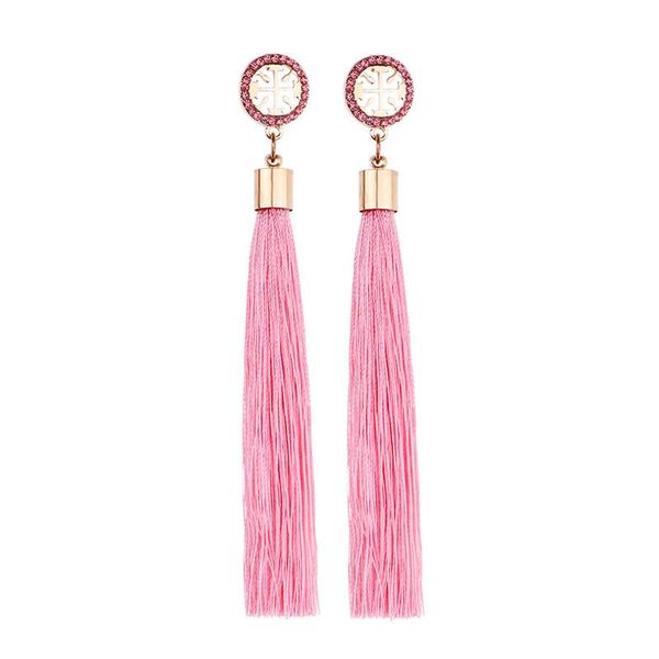 

1pair tassel earrings pendant diy jewelry making garment decorative craft tassel female personality decoration h bbymxs