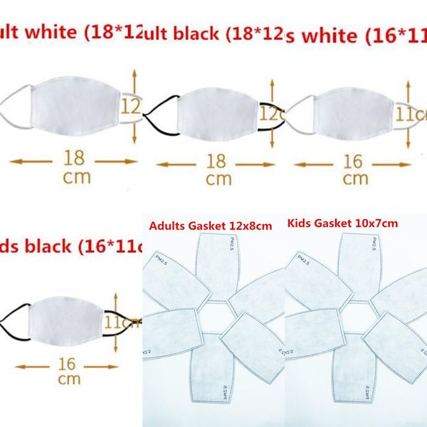 

lanks pm2.5 sheryl adjusted adults mask wit filter pocket put gasket sulimation ear fa can for print e termal transfer kids straps mwgvi