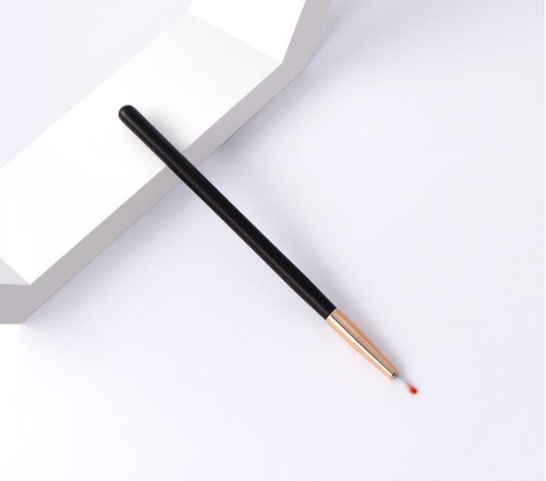 

single makeup brushes blue red eyeliner brush beauty tools