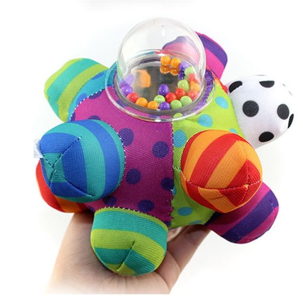 

soft ball newborns toys 0-12 months musicical bell for baby bed educational infant gift y200428