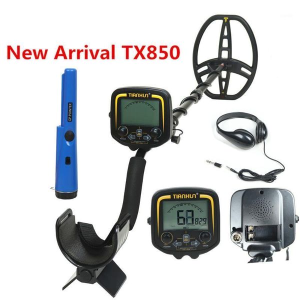 

professional underground metal detector tx-850 deep search gold detector lcd treasure finder scanner searching seeker1