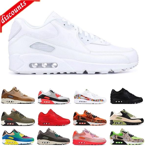 

triple white men running shoes game royal infrared rain forest medium olive premium cny womens outdoor trainers shoes 36-45
