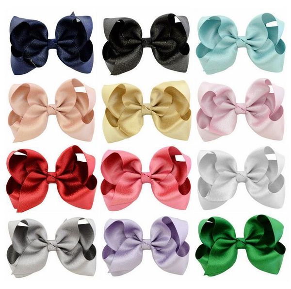 

gliter 120pcs ribbon boutique dhl hairbow