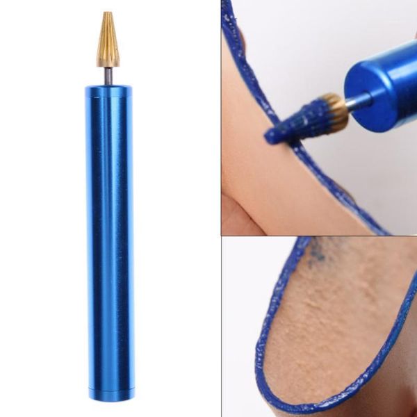 

sewing notions & tools diy brass oil painting pen head leather edge dye applicator speedy paint roller tool for craft1, Black