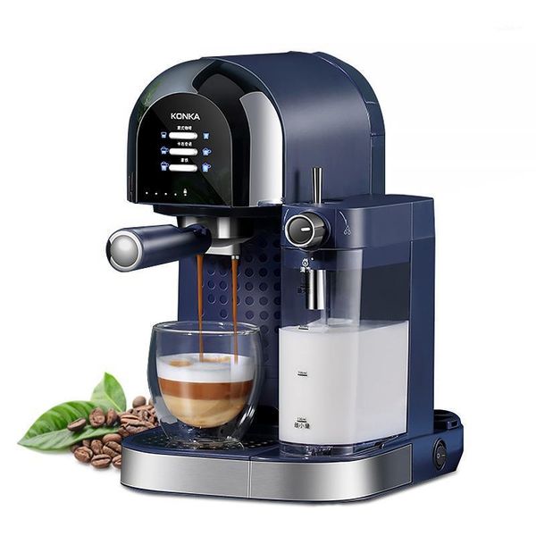 

coffee roasters automatic machine, 15 bar espresso coffeemachine, with milk frother pressurecoffee maker cappuccino1