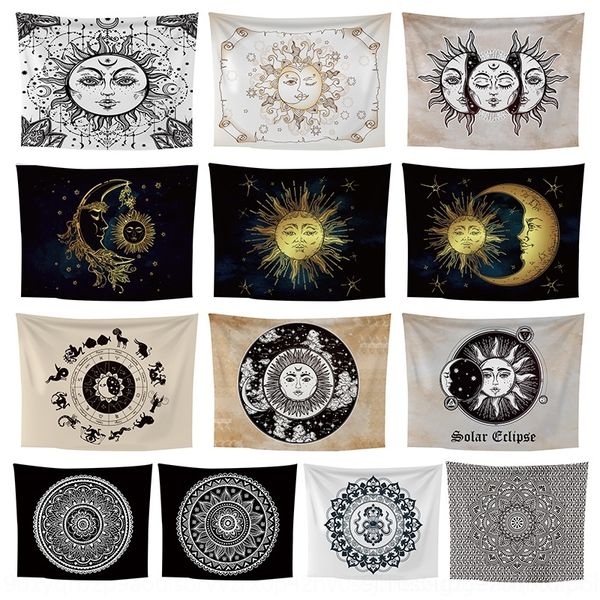 

zi52 walls buddha indian tapestry statue hanging wall blanket cloth tapestries psychedelic yoga carpet with different size home decoration