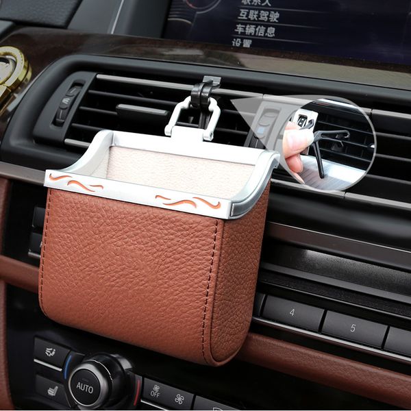 

car organizer bag car accessories interior cd case hanging multifunctional stowing & tidying car bag