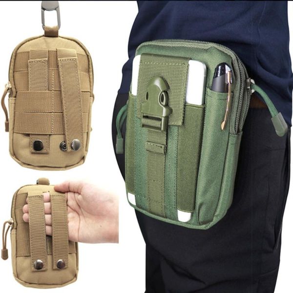 

casual waterproof canvas belt bag men waist pack money purse hip bum small pouch bags