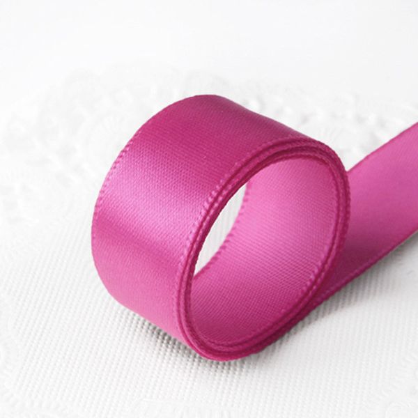 Nastro rosa scuro rosa Nastri in grosgrain solido da 1-1/2 pollici da 10 mm - vendita tagliata a misura, fiocchi in grosgrain, fiocco per capelli, forniture per fiocco per capelli 25 iarde/lotto