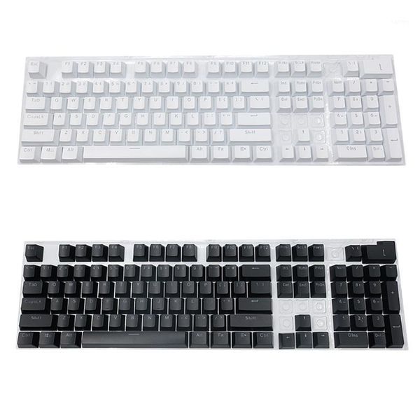 

gaming keyboard 104 keys backlit diy key cap kit for mechanical keyboards for gaming computer keyboards universal1