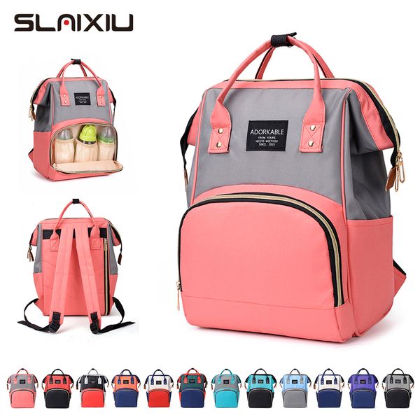 

large maternity nappy bagcapacity diaper multifunction baby care women's fashion bag 201125