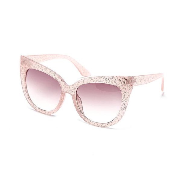 

sunglasses fashion women cat men woman large face flat mirror sun glasses for female black/red/white vintage shadesnx, White;black