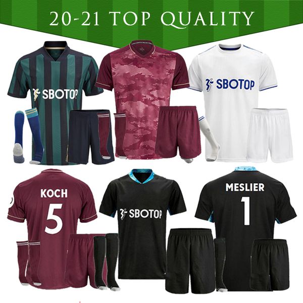 

20 21 leeds third home away alioski soccer jerseys costa celebrates centenary 2020 2021 united bamford clarke men+kids kit, Black;yellow