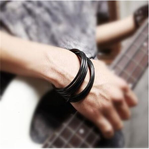 

rubber gummy hairband bangles wholesale glow kid girl neon fluorescent luminous bracelets wristband, Black