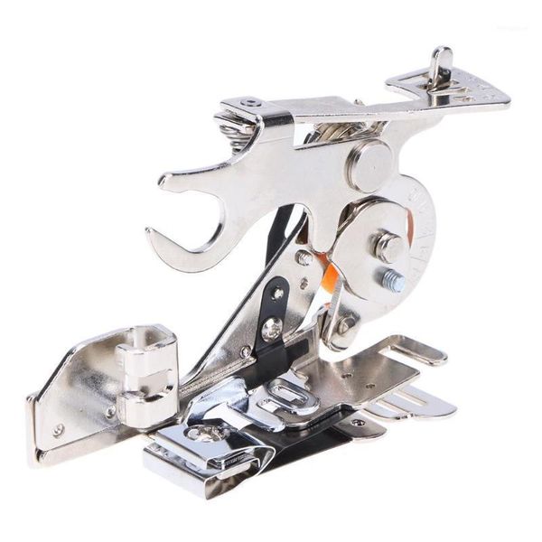 

pleating presser foot ruffler presser feet household multi-functional home sewing machine metal accessories for thick fabric1, Black
