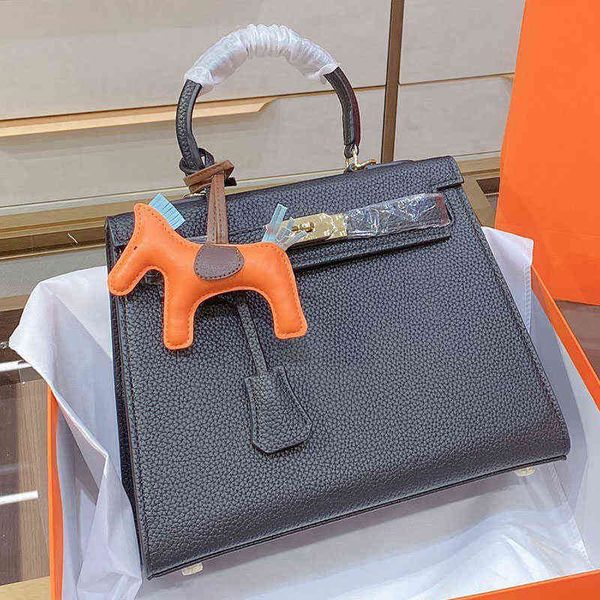 

designer kellies handbags herme crossbody leather handbag purse women high shoulder duffle classic ladies toet bag