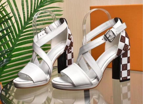 

r italian classic presbyopia ladies 9.5 cm non-slip wear-resistant rubber high-heeled sandals with sheepskin lining heel height s, Black