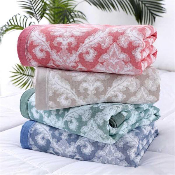 

comforters & sets cotton towelling coverlet blanket double 32 count fine yarn 2*2.31