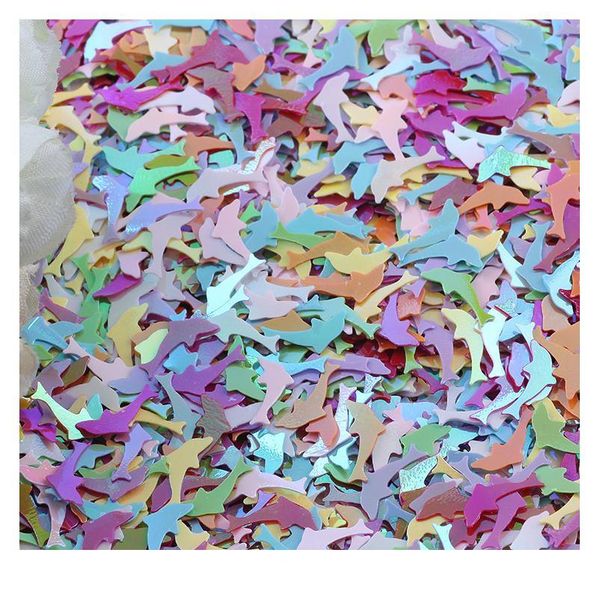 

10g dolphin shape loose sequins for crafts nails arts decoration paillettes sequin diy handmade garments sewing acc jllzdr